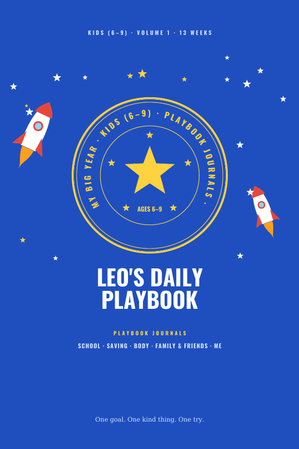 Kids' boys edition cover